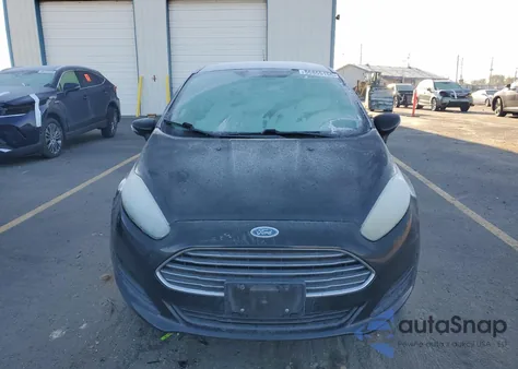 2014 Ford Fiesta Se из США, поврежденный, VIN 3FADP4EJ2EM203665